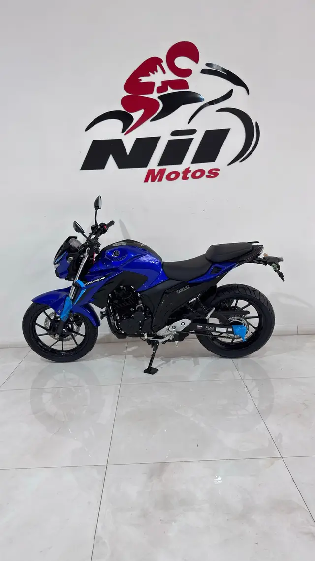 Moto Yamaha Fazer FZ25 2025 Connected
