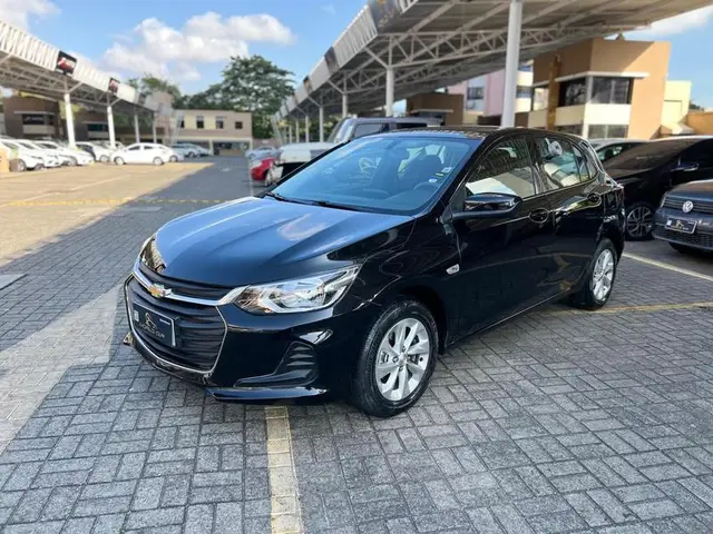 Carro Chevrolet Onix 2023 LT 1.0 Turbo
