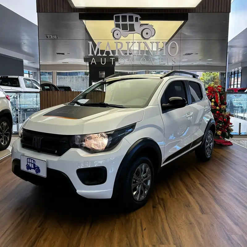 Fiat Mobi Trekking 1.0