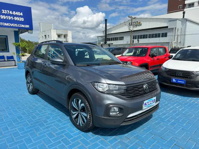 Carro Volkswagen T-Cross 2024 1.0 200 TSI 12V (Aut) (Flex)