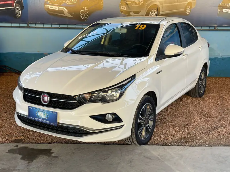 Fiat Cronos 1.8 Precision E.Torq (Flex)
