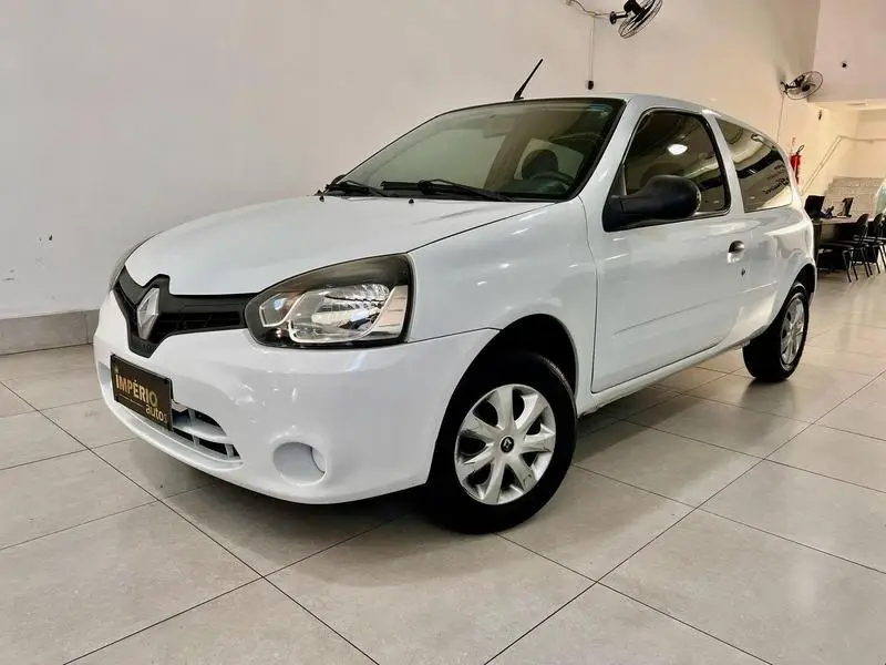 Renault Clio Authentique 1.0 16V (Flex) 2p