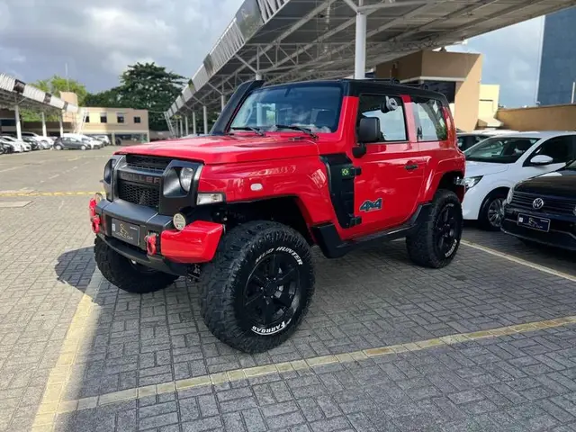 Carro Troller T4 2016 3.2 XLT Diesel
