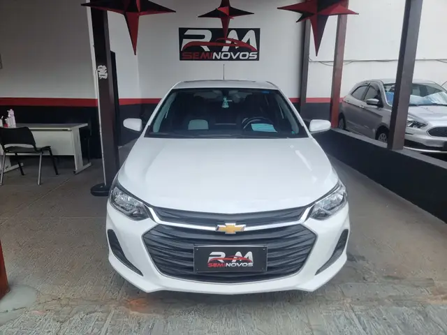 Carro Chevrolet Onix 2021 LT 1.0 II (Flex)