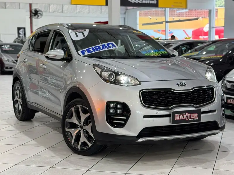 Kia Sportage EX 2.0 (Flex) (Aut) P786