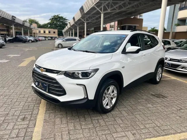 Carro Chevrolet Tracker 2023 LT 1.0 Turbo (Aut.)
