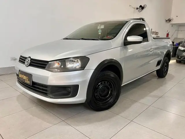 Carro Volkswagen Saveiro 2015 1.6 Surf CS (Flex)