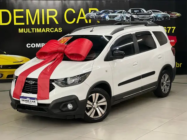 Carro Chevrolet Spin 2022 Activ 5 1.8 (Flex) (Aut)
