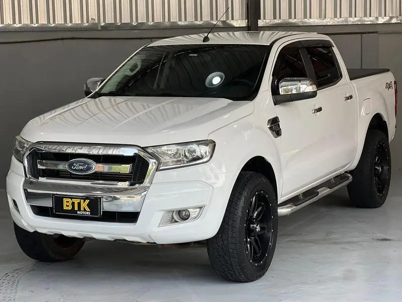 Ford Ranger Cabine Dupla Ranger 2.5 XLT CD (Flex)