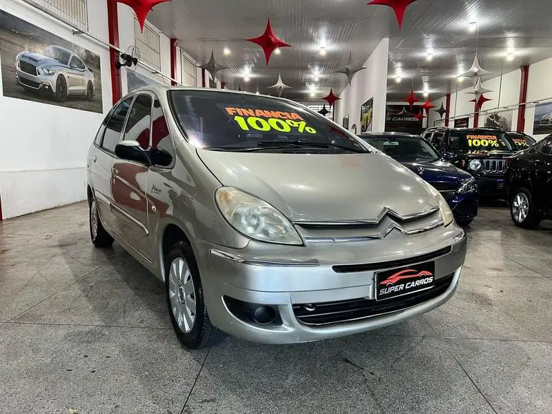 Citroën Xsara Picasso GLX 1.6 16V (flex)