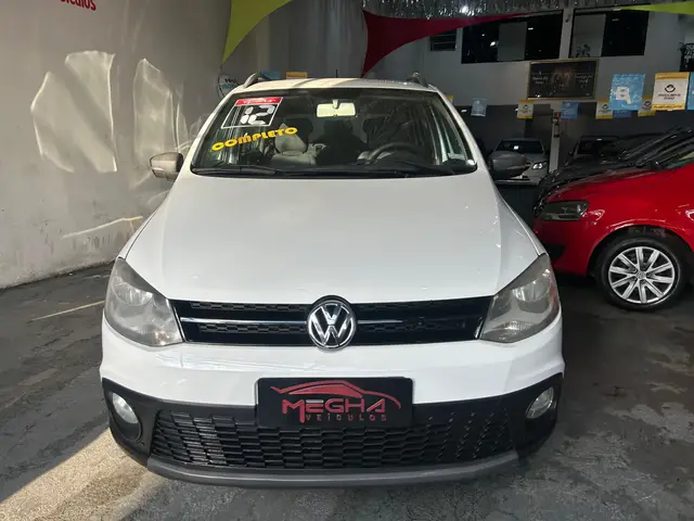 Carro Volkswagen CrossFox 2012 1.6 VHT (Flex)