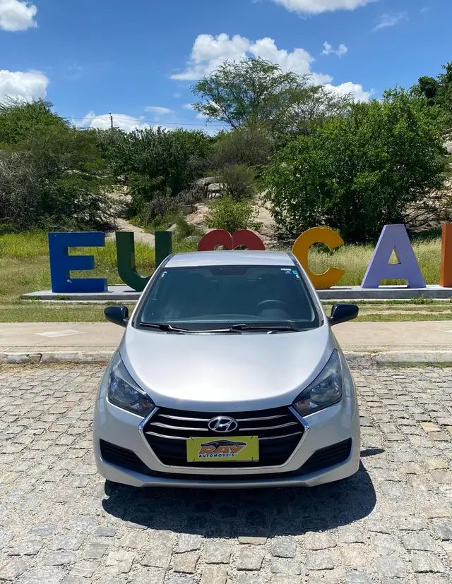 Carro Hyundai HB20 2017 1.0 Comfort (Flex)