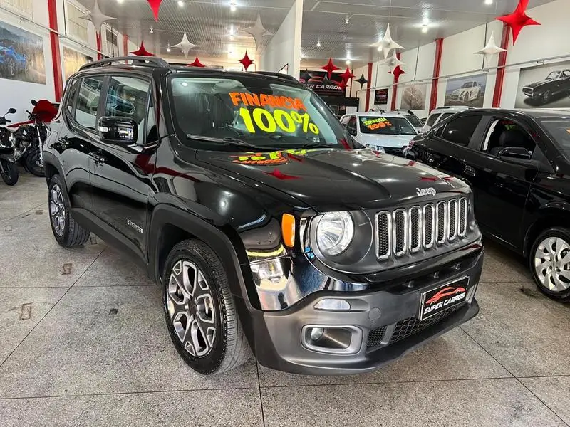 Jeep Renegade Longitude 1.8 4x2 (Aut) (Flex)