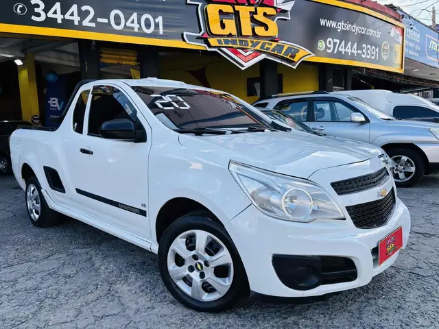 Carro Chevrolet Montana 2020 LS 1.4 (Flex)