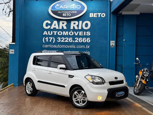Carro Kia Soul 2012 1.6 16V (aut.) U.173