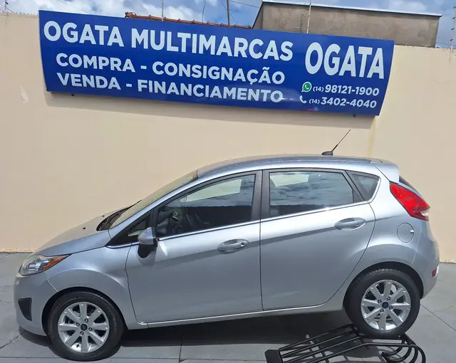 Carro Ford New Fiesta Hatch 2012 SE 1.6 16V (Flex)