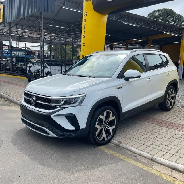Carro Volkswagen Taos 2024 Highline 1.4 TSI