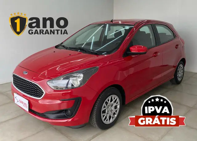 Carro Ford Ka 2020 1.0 SE (Flex)