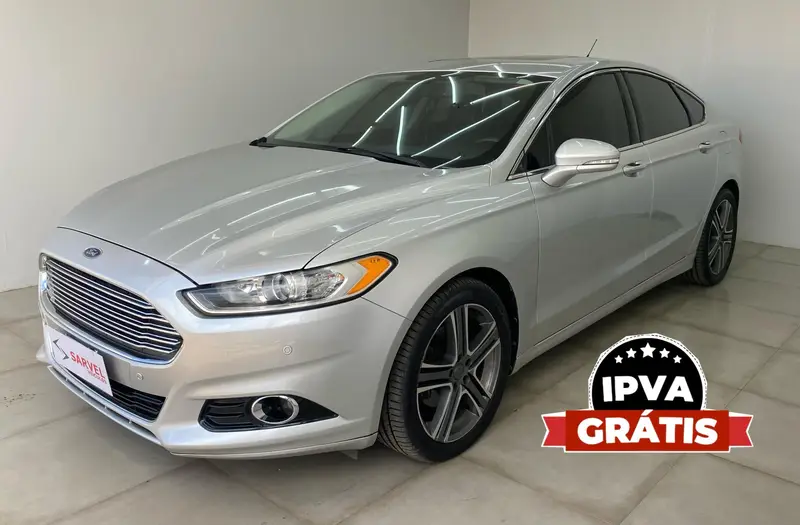 Ford Fusion 2.0 16V GTDi Titanium Plus (Aut)