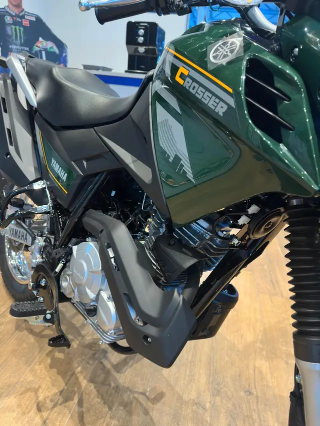 Moto Yamaha XTZ 150 Crosser 2025 Z
