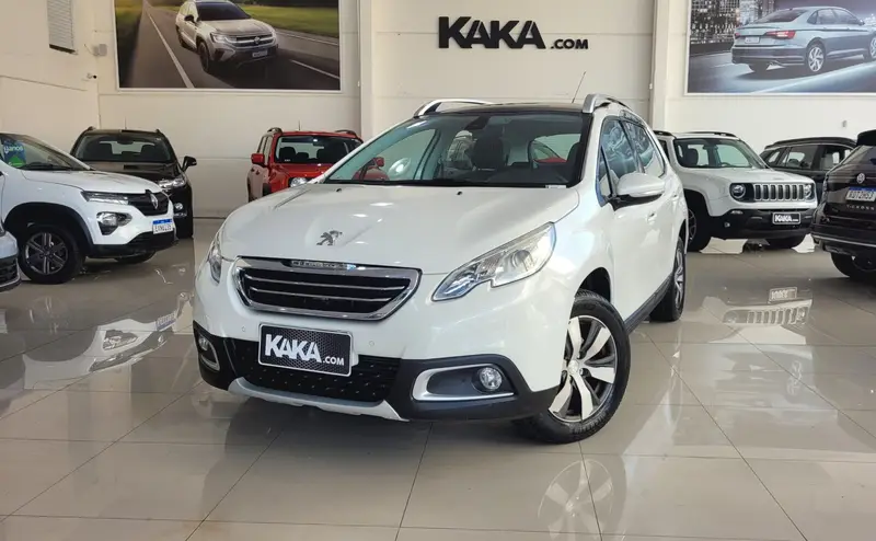 Peugeot 2008 Griffe 1.6 16V (Flex)