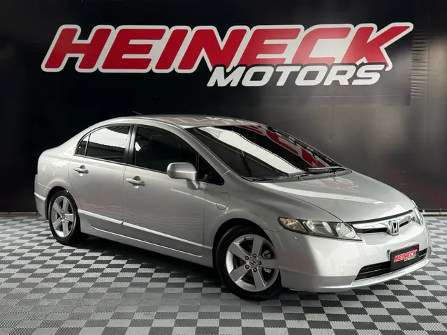 Carro Honda Civic 2008 New  LXS 1.8 16V (Aut) (Flex)