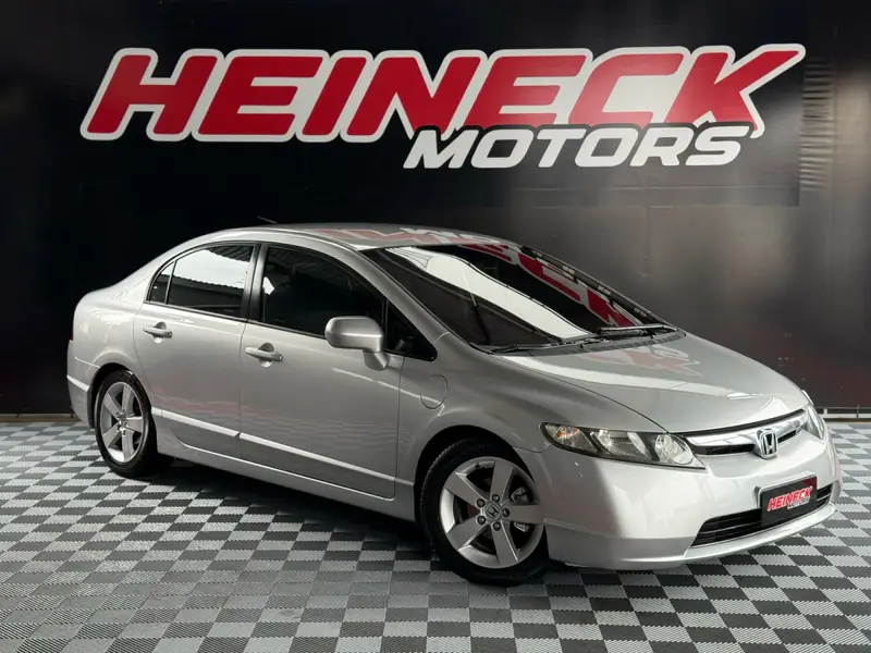 Honda Civic New  LXS 1.8 16V (Aut) (Flex)