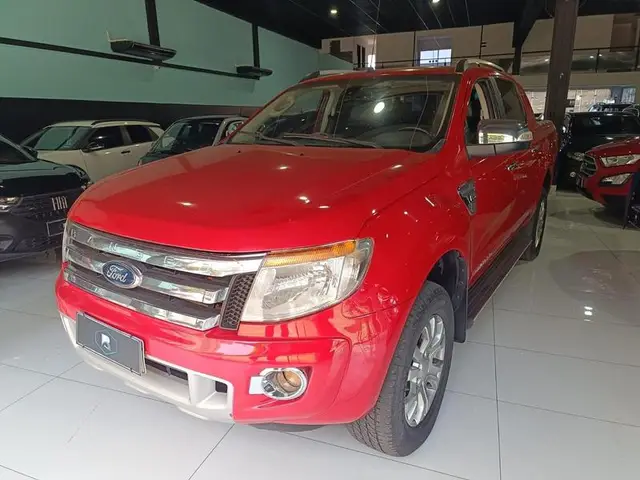 Carro Ford Ranger Cabine Dupla 2013 Ranger 3.2 Limited CD 4x4 (Aut)
