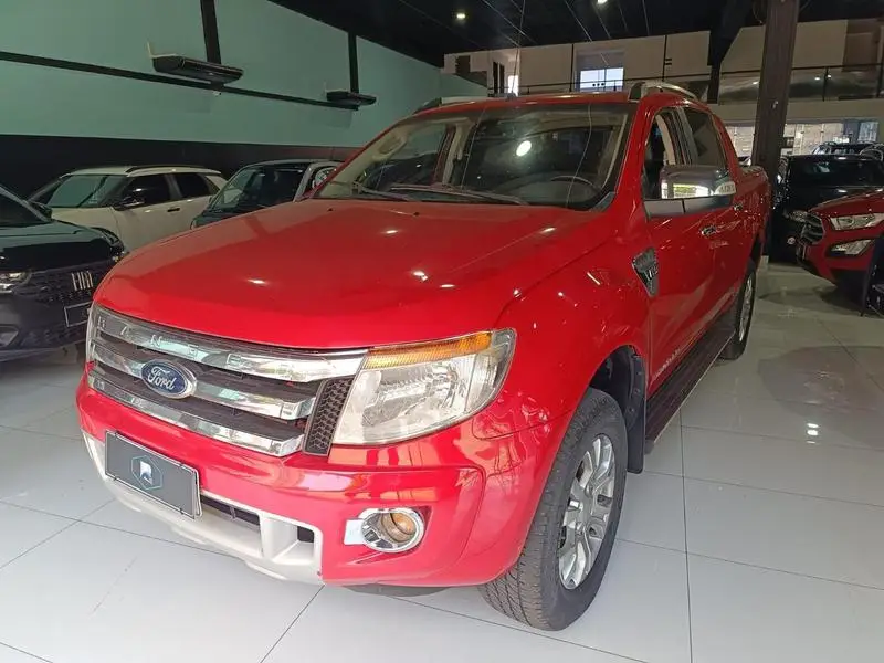 Ford Ranger Cabine Dupla Ranger 3.2 Limited CD 4x4 (Aut)