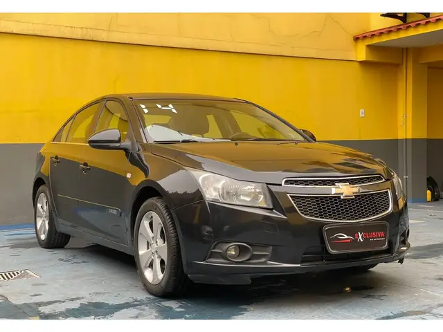 Carro Chevrolet Cruze 2014 LT 1.8 16V Ecotec (Aut)(Flex)