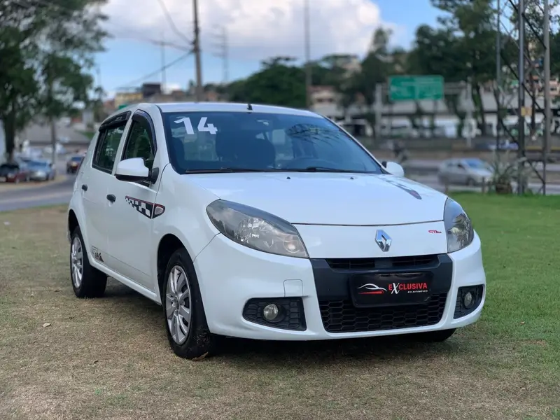 Renault Sandero Expression 1.6 8V (flex)