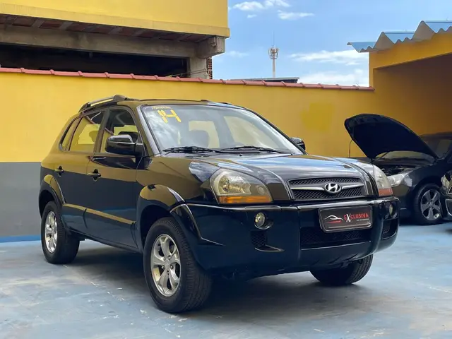 Carro Hyundai Tucson 2014 GLS 2.0 16V (Flex) (aut)