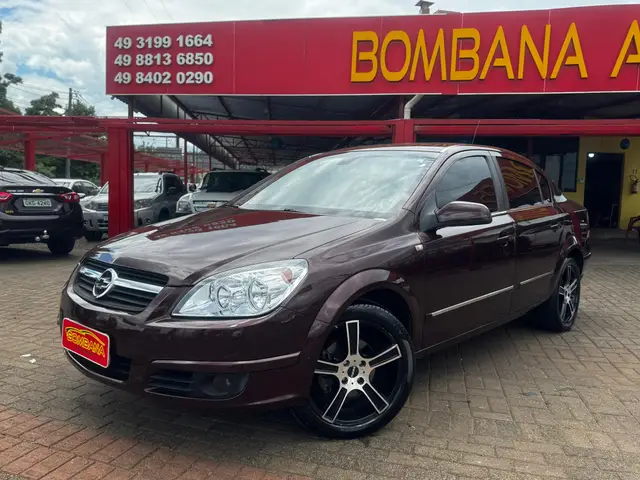Carro Chevrolet Vectra 2006 Elegance 2.0 (Flex)