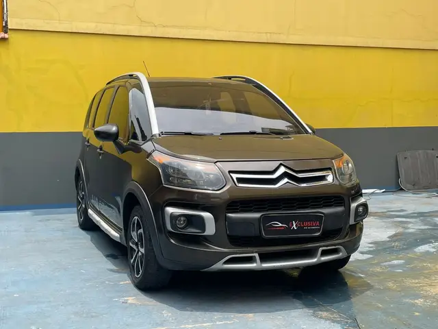Carro Citroën Aircross 2011 GLX 1.6 16V (flex)