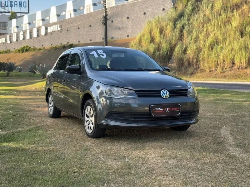 Volkswagen Voyage 1.6 Trendline (Flex)