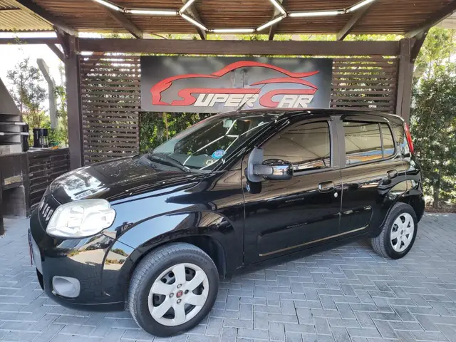 Carro Fiat Uno 2014 ECONOMY Celeb. 1.4 EVO F. Flex 8V 4p
