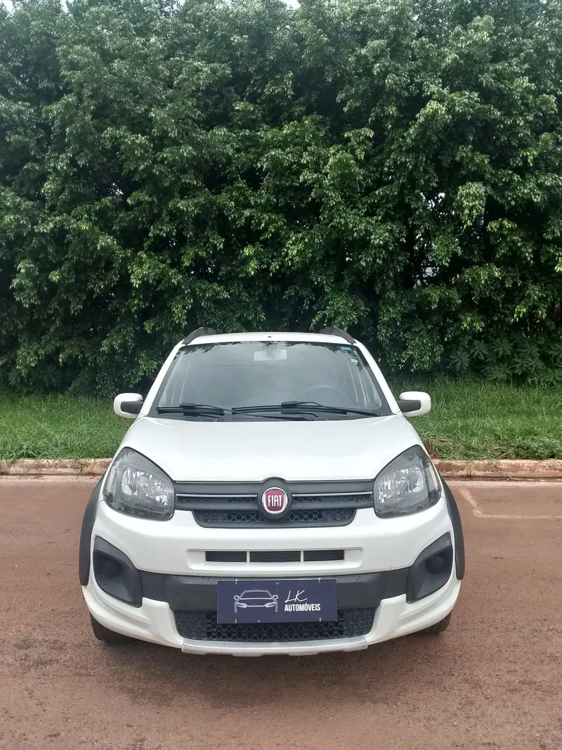 Fiat Uno Way 1.0 Firefly (Flex)