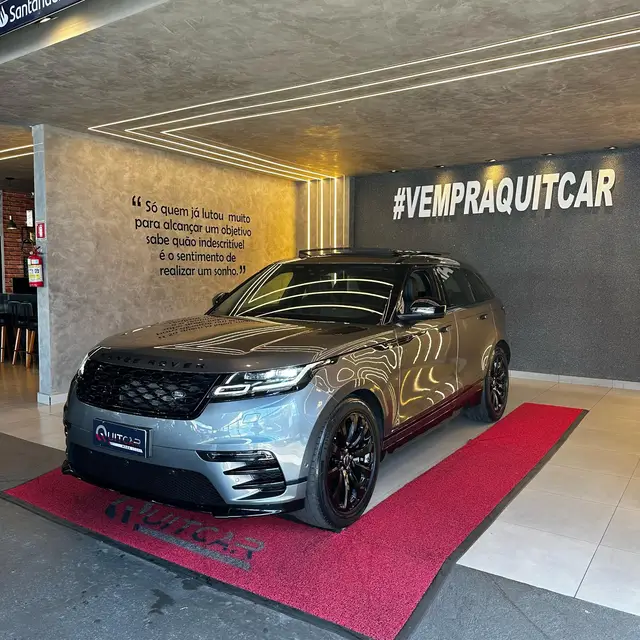 Carro Land Rover Range Rover Velar 2018 R-Dynamic SE 3.0 4x4