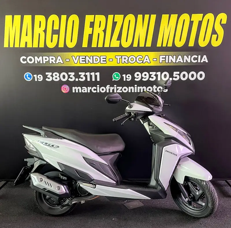 Honda Elite 125 CBS