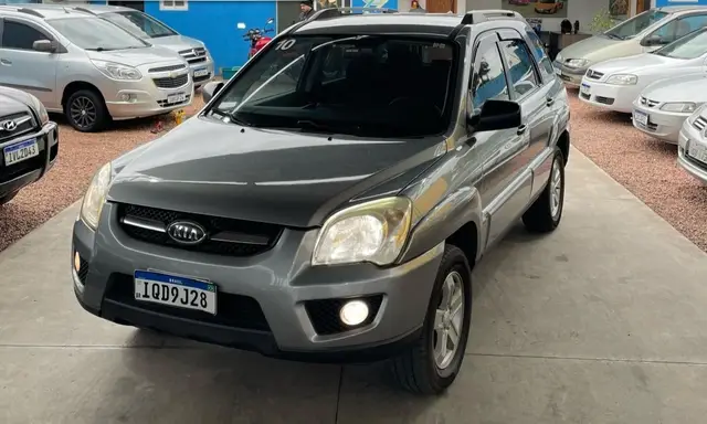 Carro Kia Sportage 2010 LX 2.0 16V 4x4 (aut)