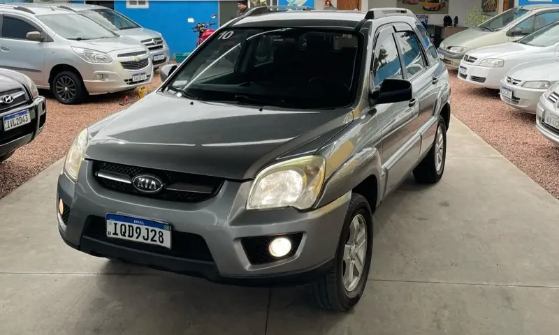 Kia Sportage LX 2.0 16V 4x4 (aut)