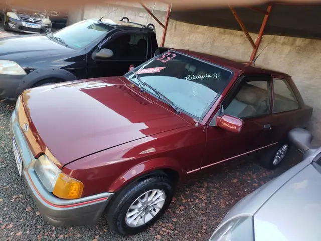 Carro Ford Escort 1993 Hatch Hobby 1.6