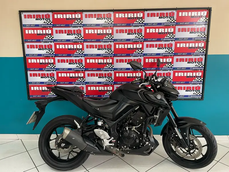 Yamaha MT-03 ABS