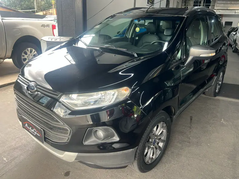 Ford EcoSport Ecosport Freestyle 1.6 16V (Flex)