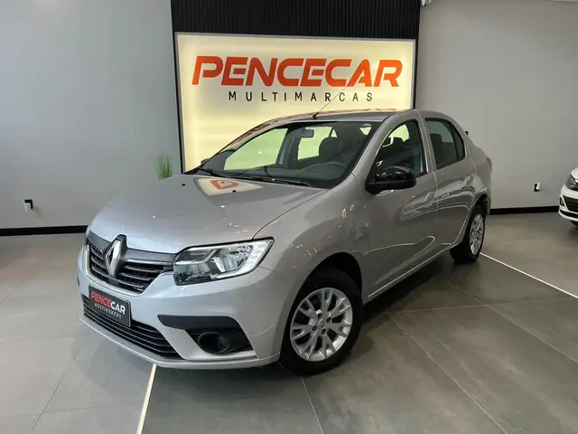 Carro Renault Logan 2024 Zen 1.0