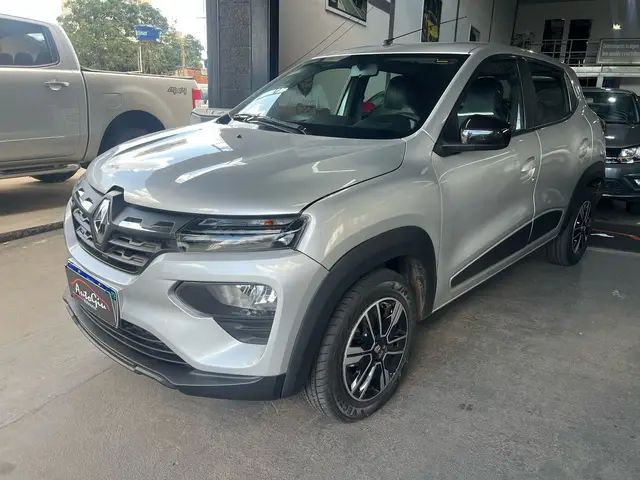 Carro Renault Kwid 2023 Intense 1.0 12v SCe (Flex)