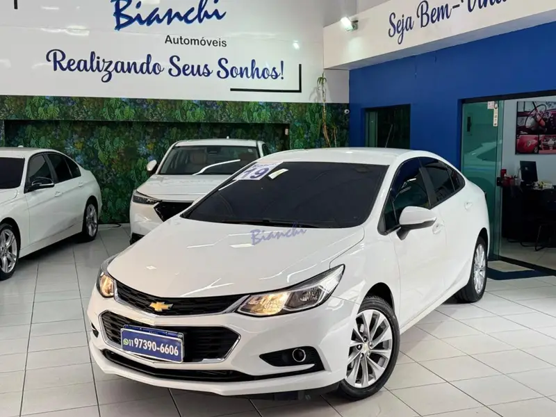 Chevrolet Cruze 1.4 16V Ecotec Sport6 LT Auto