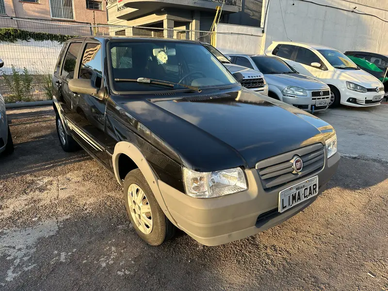 Fiat Uno Mille Fire Economy Way 1.0 (Flex) 4p