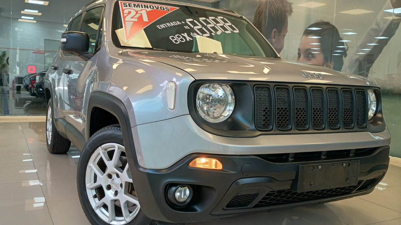 Renegade Sport 1.8 4x2 (Aut) (Flex)