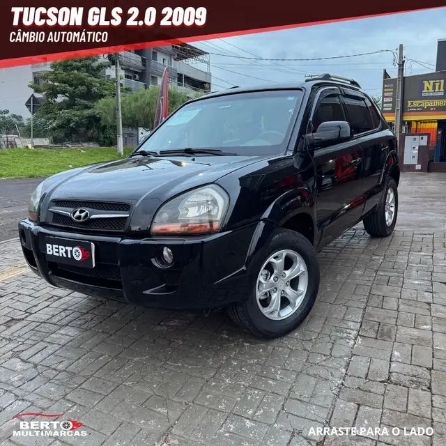 Carro Hyundai Tucson 2009 GLS 2.0 16V (aut)